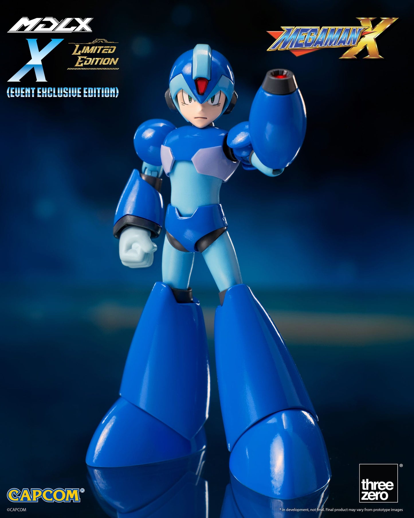 Figurine Mega Man X Blade