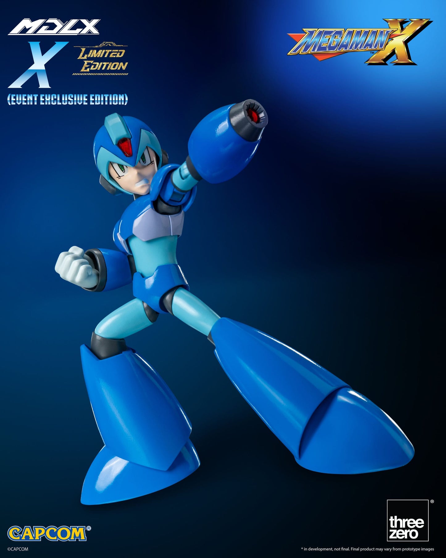 Figurine Mega Man X Blade