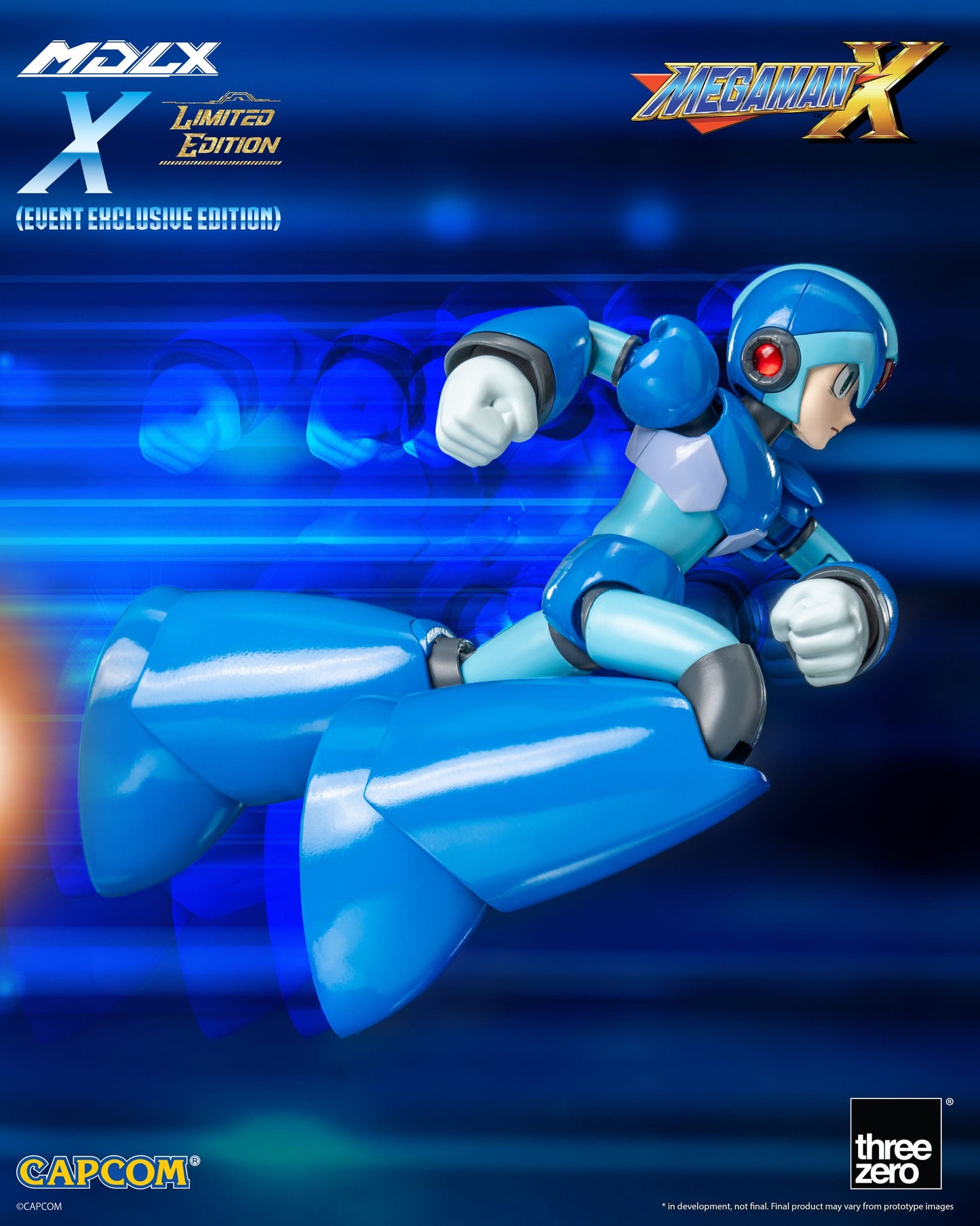 Figurine Mega Man X Blade