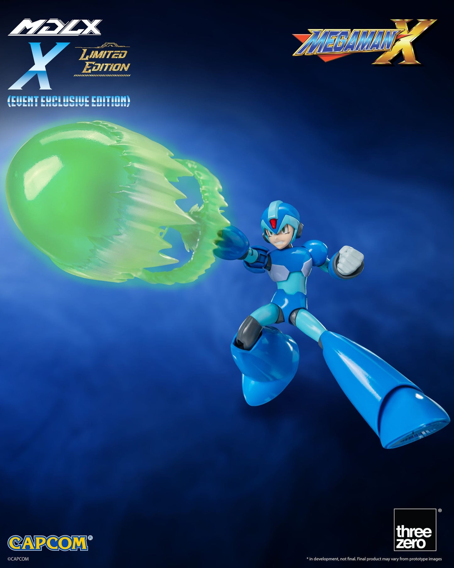 Figurine Mega Man X Blade