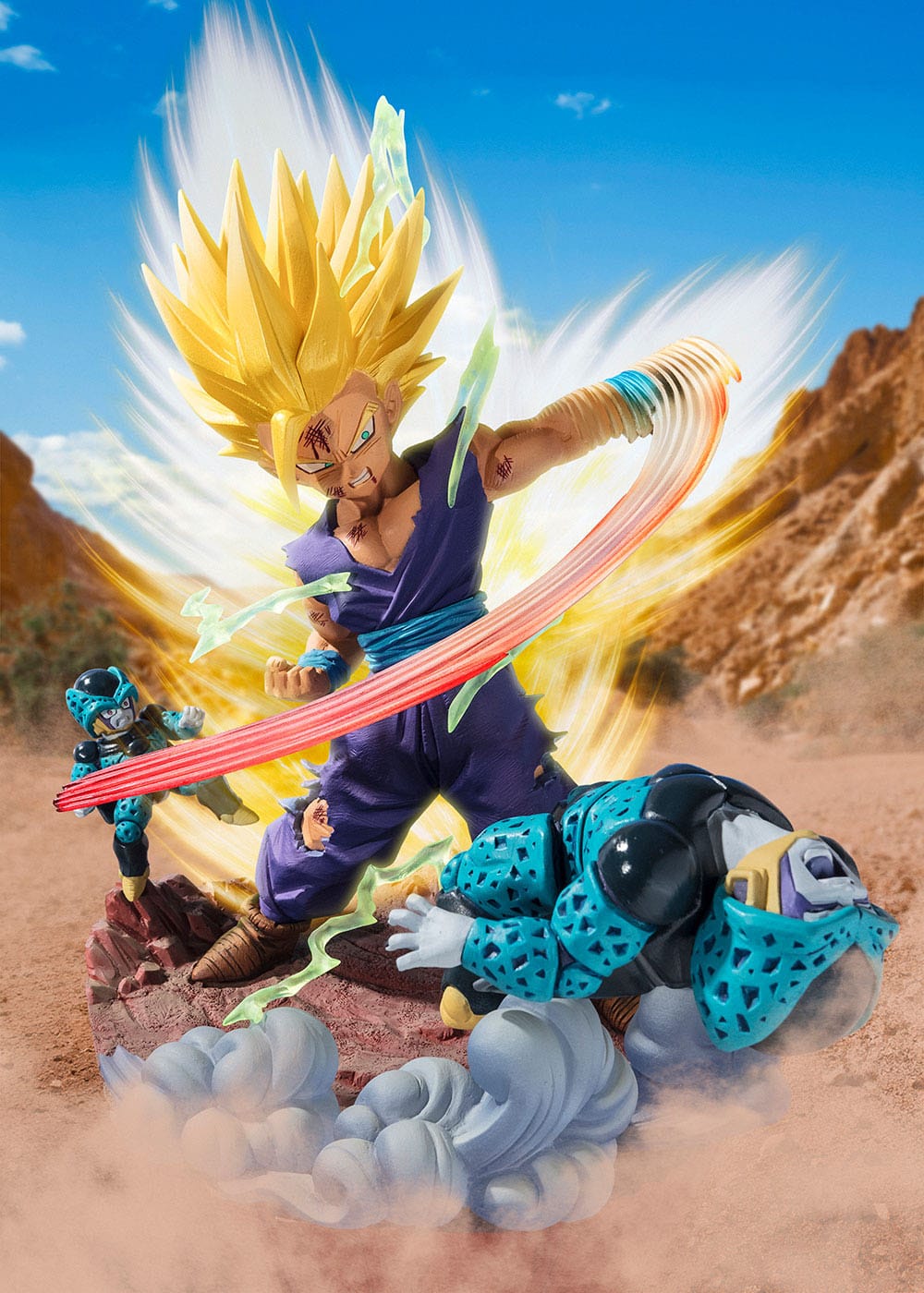 Dragon Ball - Gohan SSJ2 Battle - Figuarts ZERO