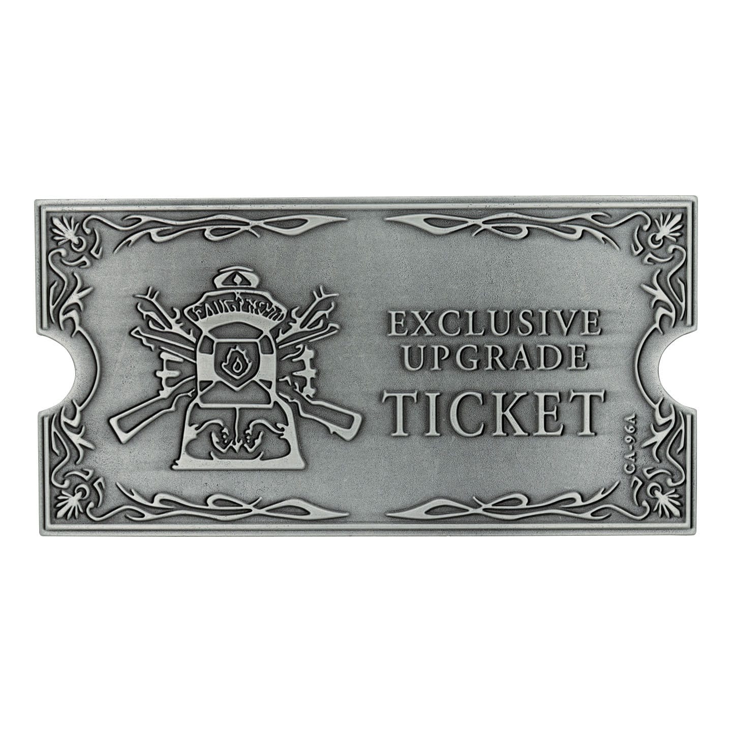 Resident Evil - Réplique métallique du Ticket d'amélioration 1/1