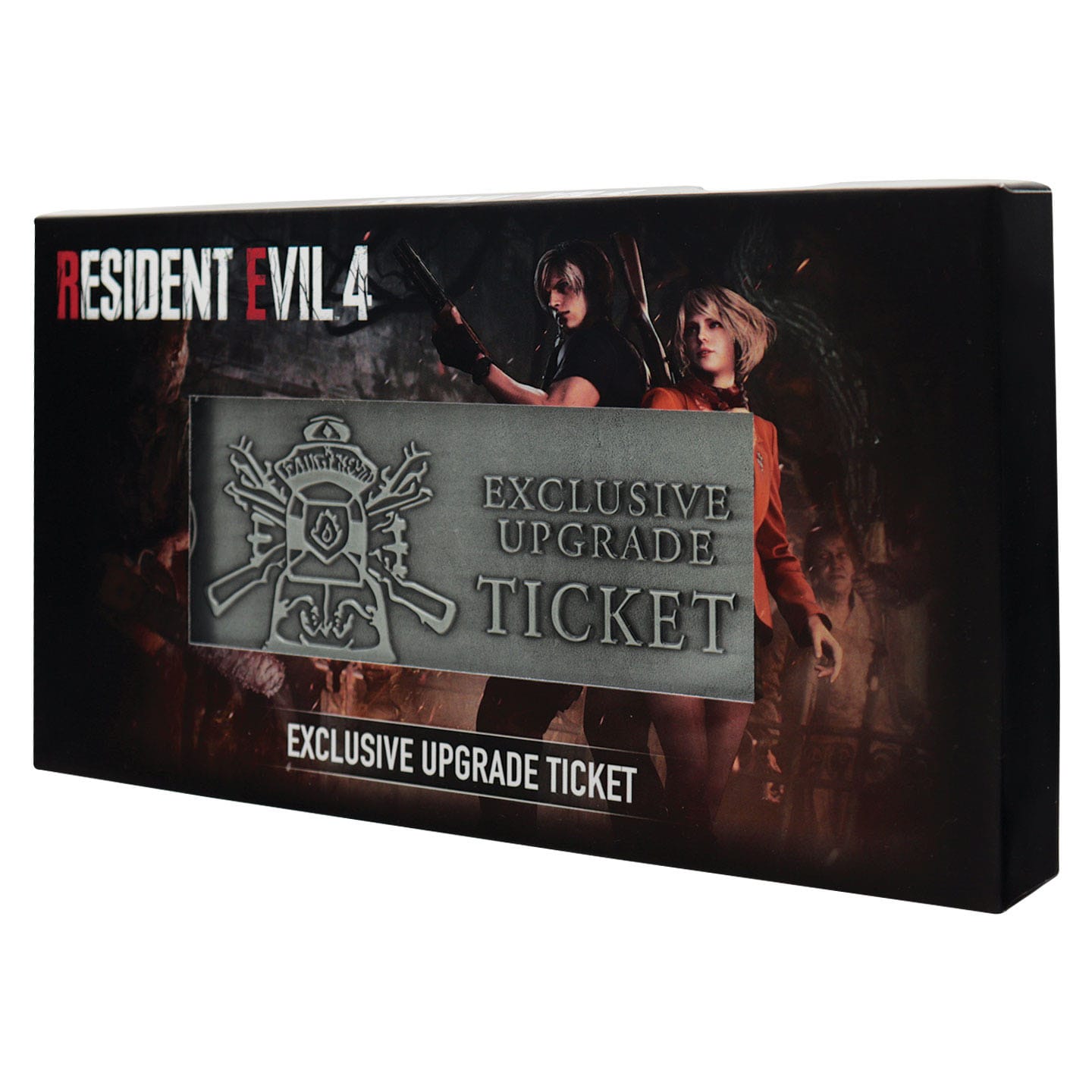 Resident Evil - Réplique métallique du Ticket d'amélioration 1/1