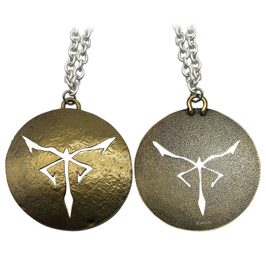 Resident Evil - Réplique du médaillon Bitores Mendez - Edition limitée !!