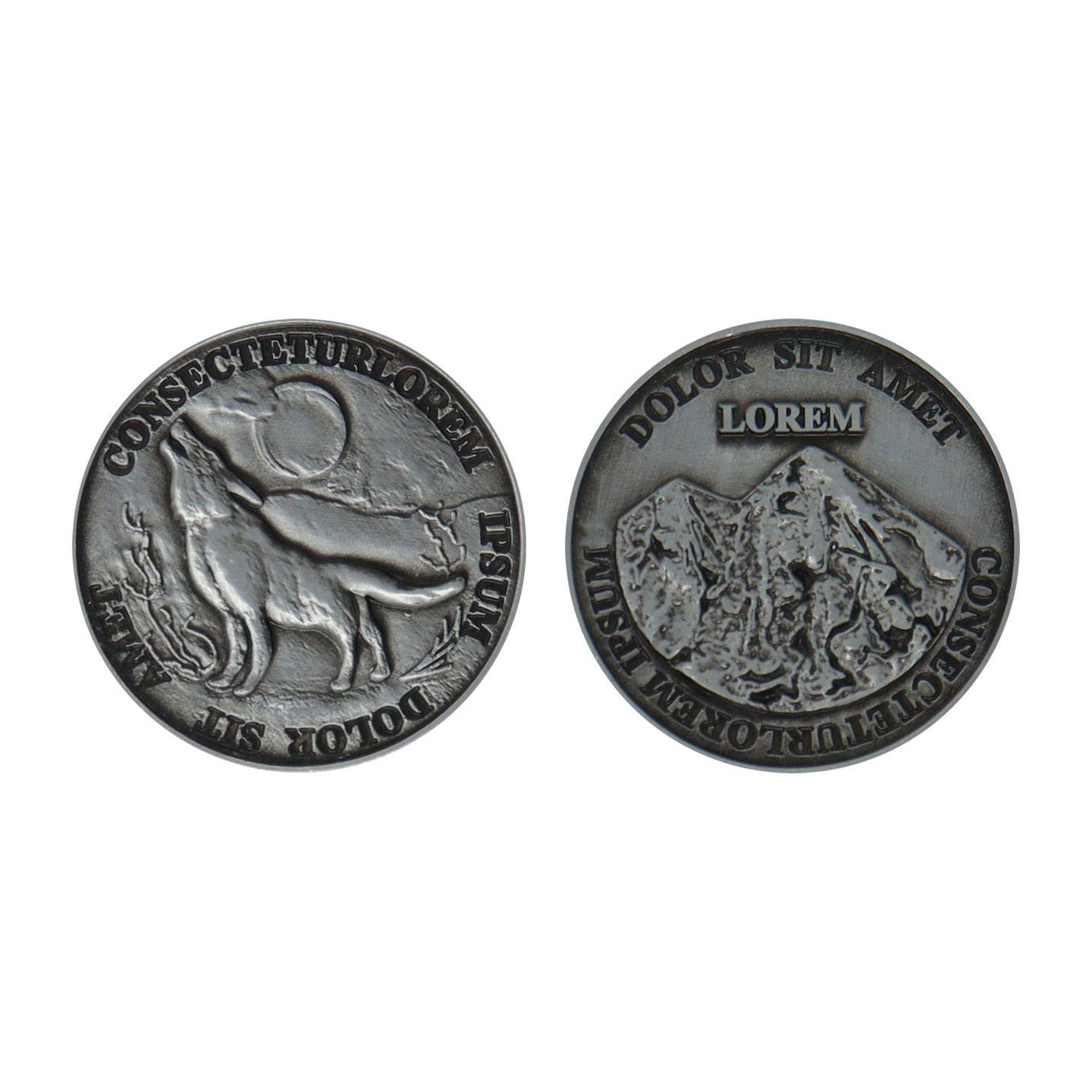 Resident Evil - Réplique de monnaie REVIII - Edition limitée !!