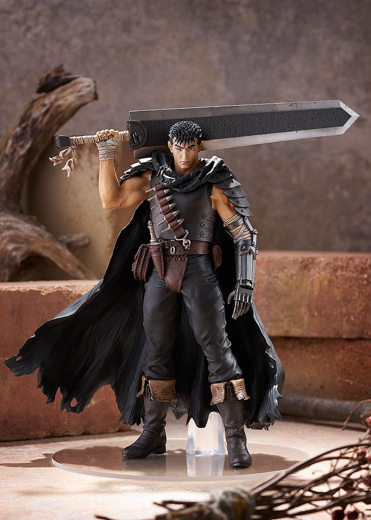 Berserk - Figurine Guts 22 cm (Black Swordsman)