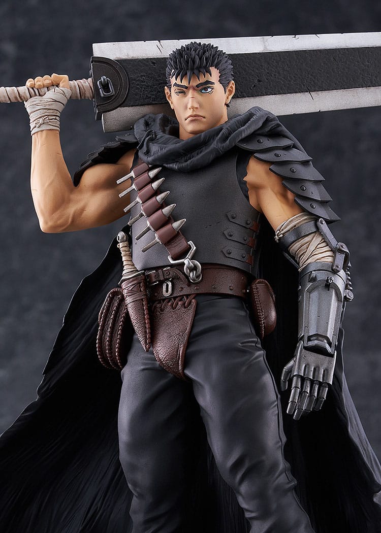 Berserk - Figurine Guts 22 cm (Black Swordsman)