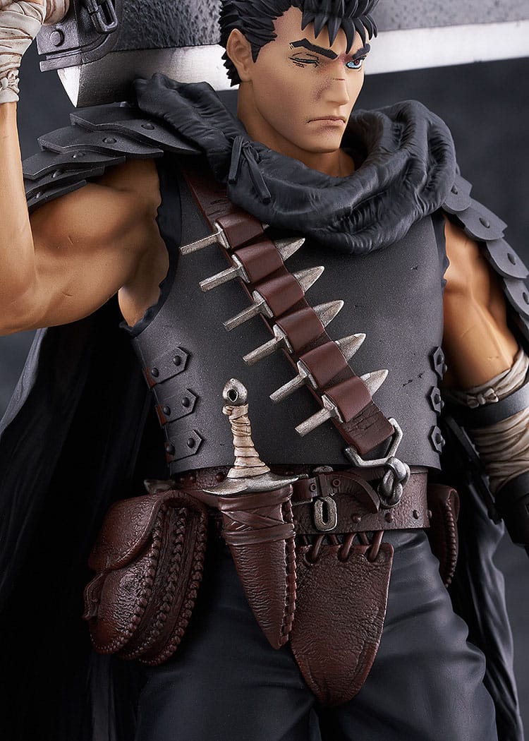 Berserk - Figurine Guts 22 cm (Black Swordsman)