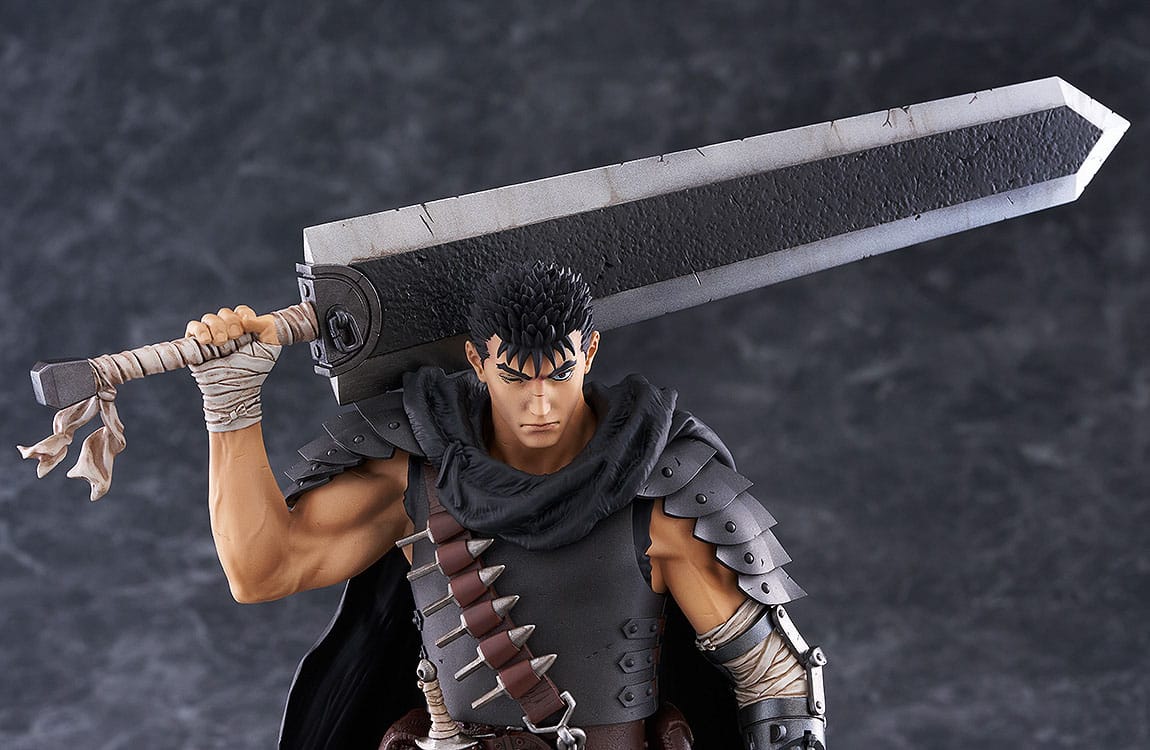 Berserk - Figurine Guts 22 cm (Black Swordsman)