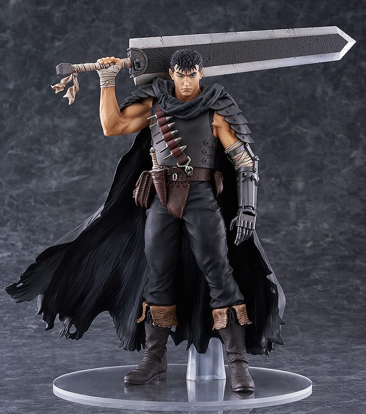 Berserk - Figurine Guts 22 cm (Black Swordsman)