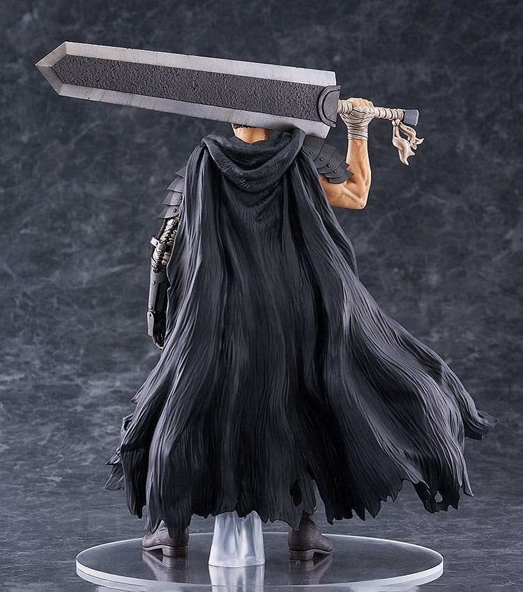 Berserk - Figurine Guts 22 cm (Black Swordsman)
