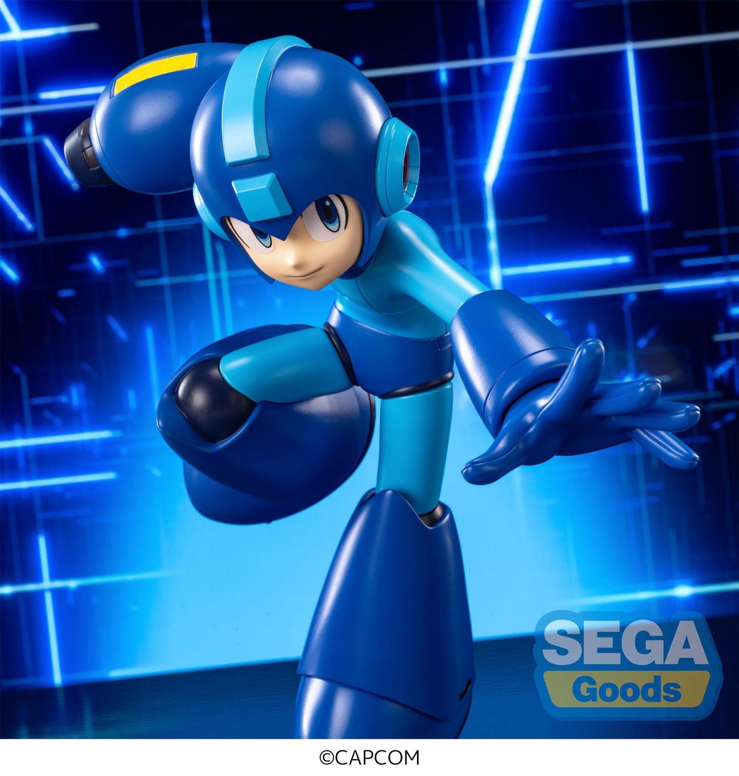 Figurine Mega Man Luminasta 19 cm