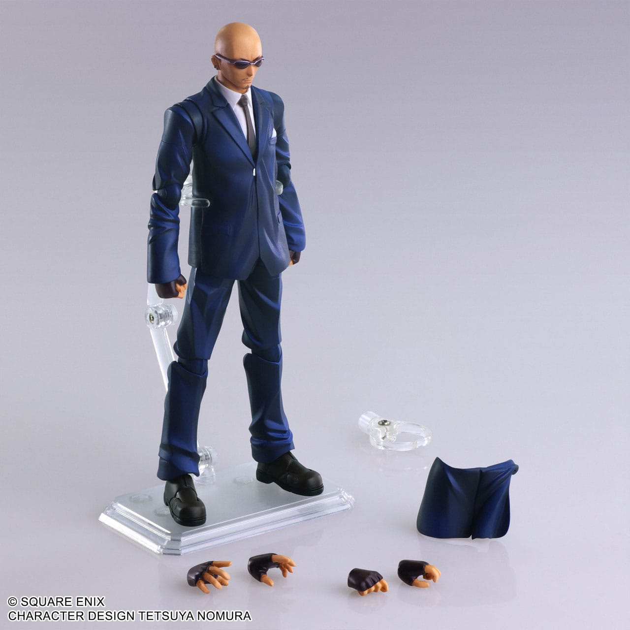 FFVII - Rude - Bring Arts AF