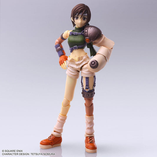 FFVII - Yuffie - Bring Arts AF