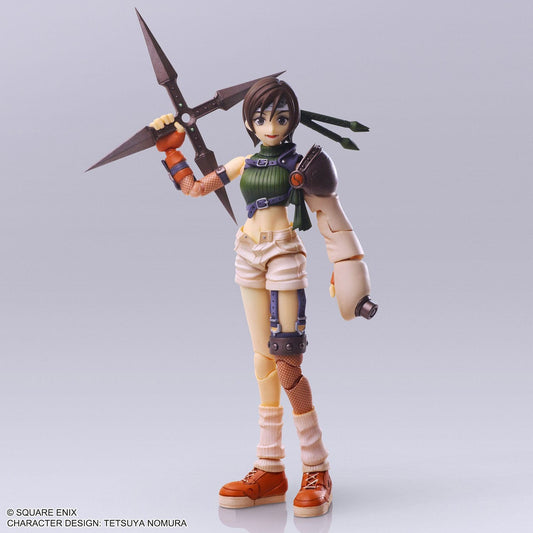 FFVII - Yuffie - Bring Arts AF