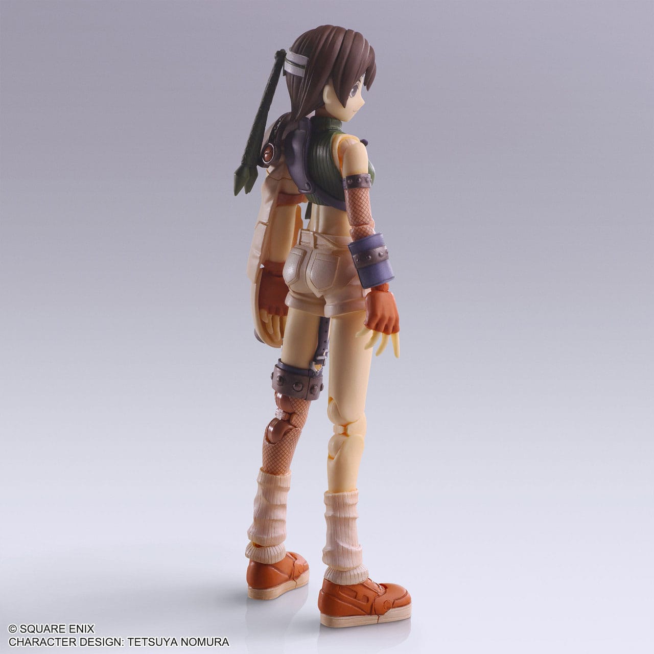 FFVII - Yuffie - Bring Arts AF