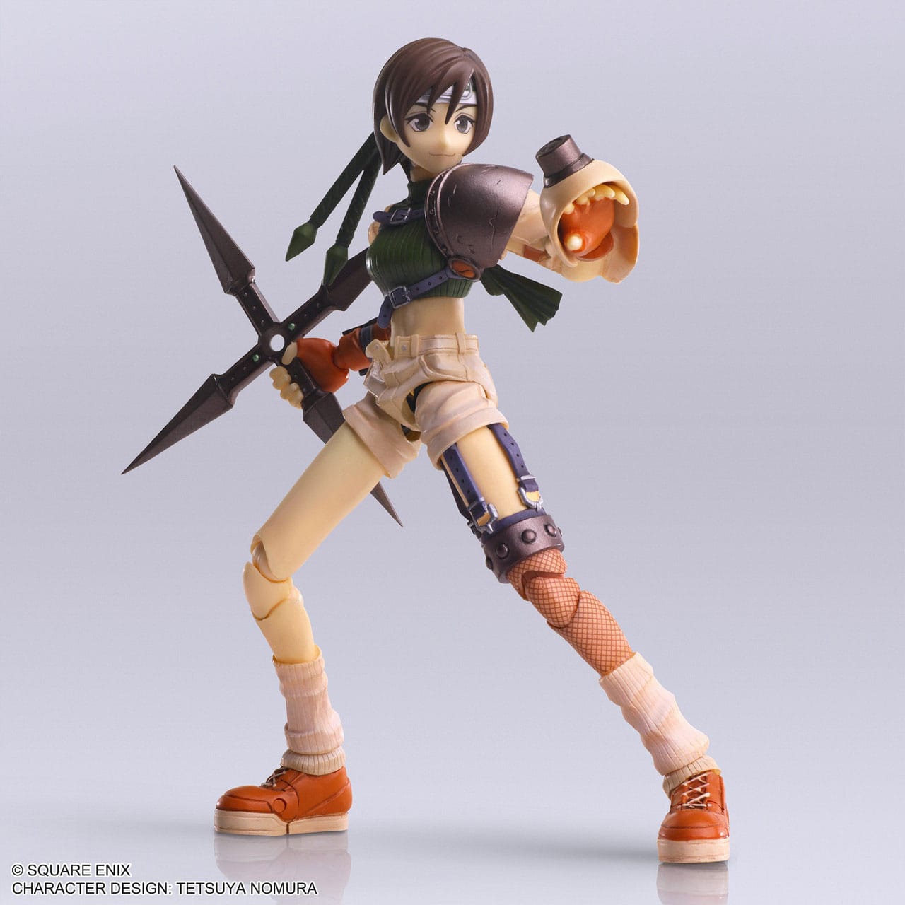 FFVII - Yuffie - Bring Arts AF