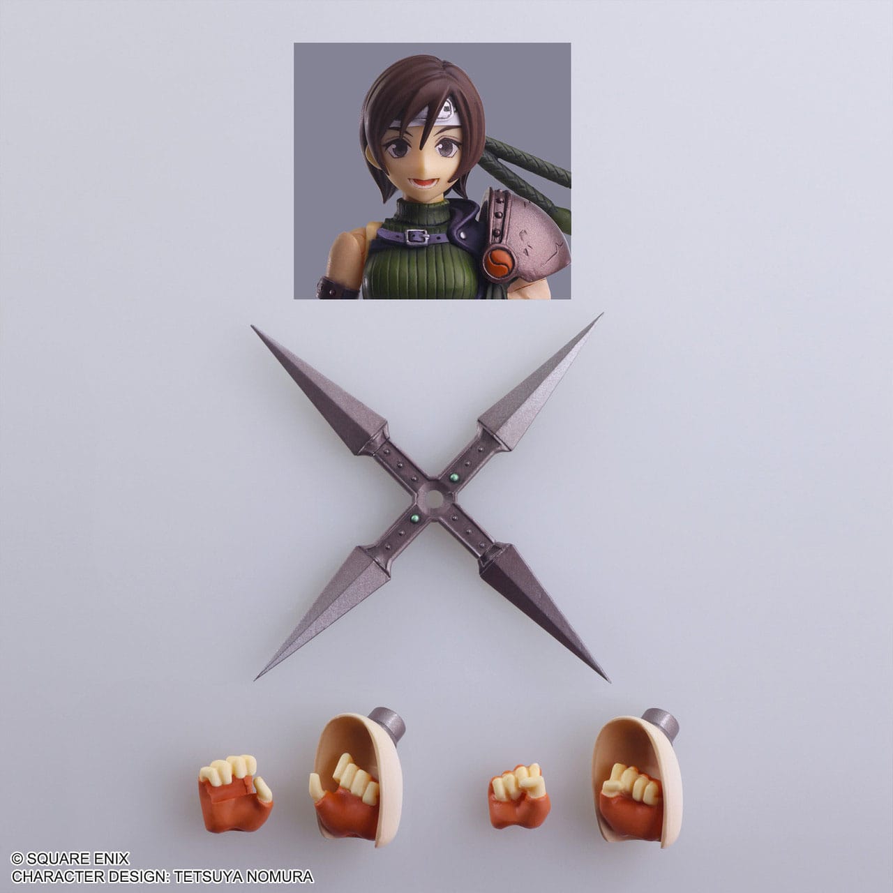 FFVII - Yuffie - Bring Arts AF