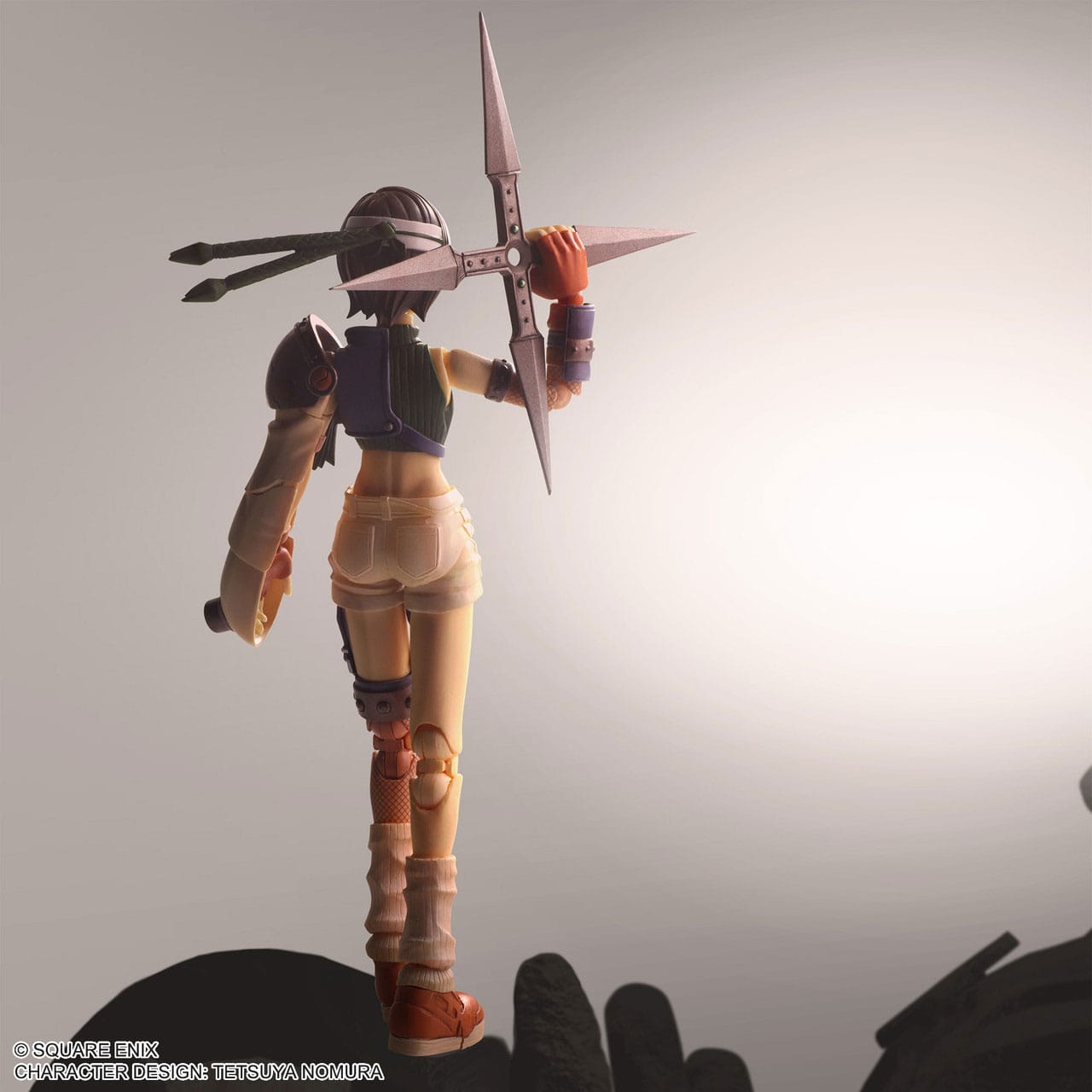 FFVII - Yuffie - Bring Arts AF